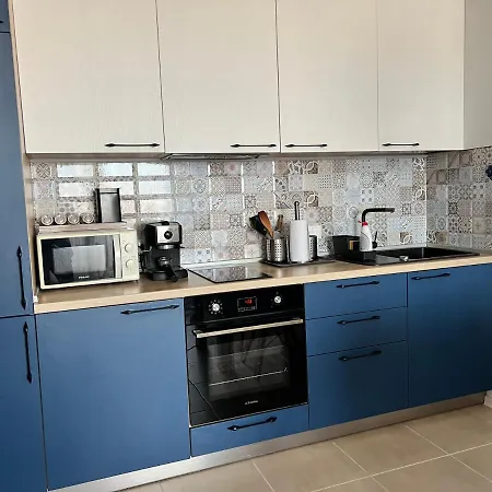 Apartment One Bedroom Apartment With Sea View In Complex On Kavatsi Beach *